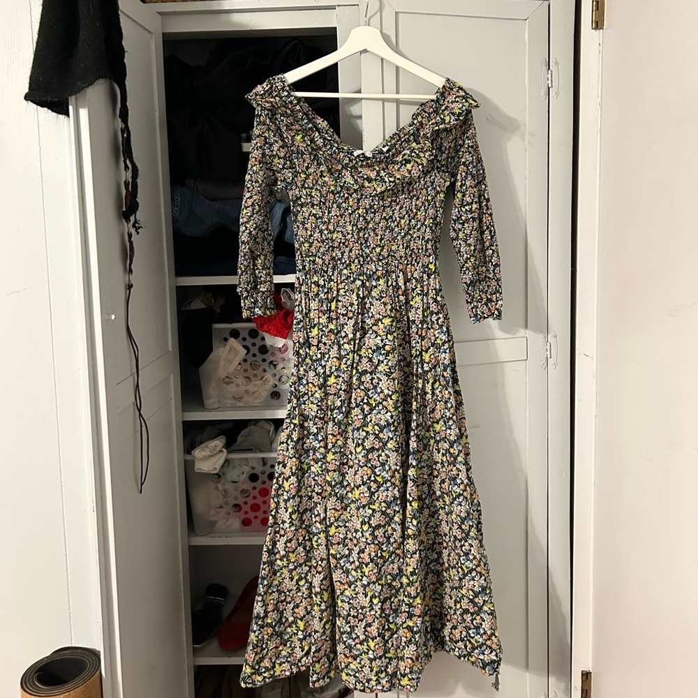 Doen Rosenda Ruffled Dress
